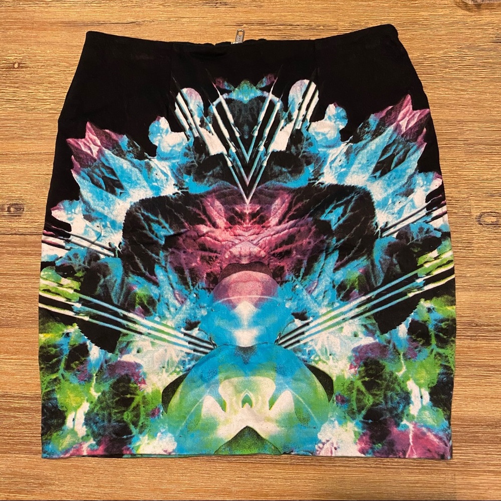 Motel Rocks Mini Skirt, Size Small